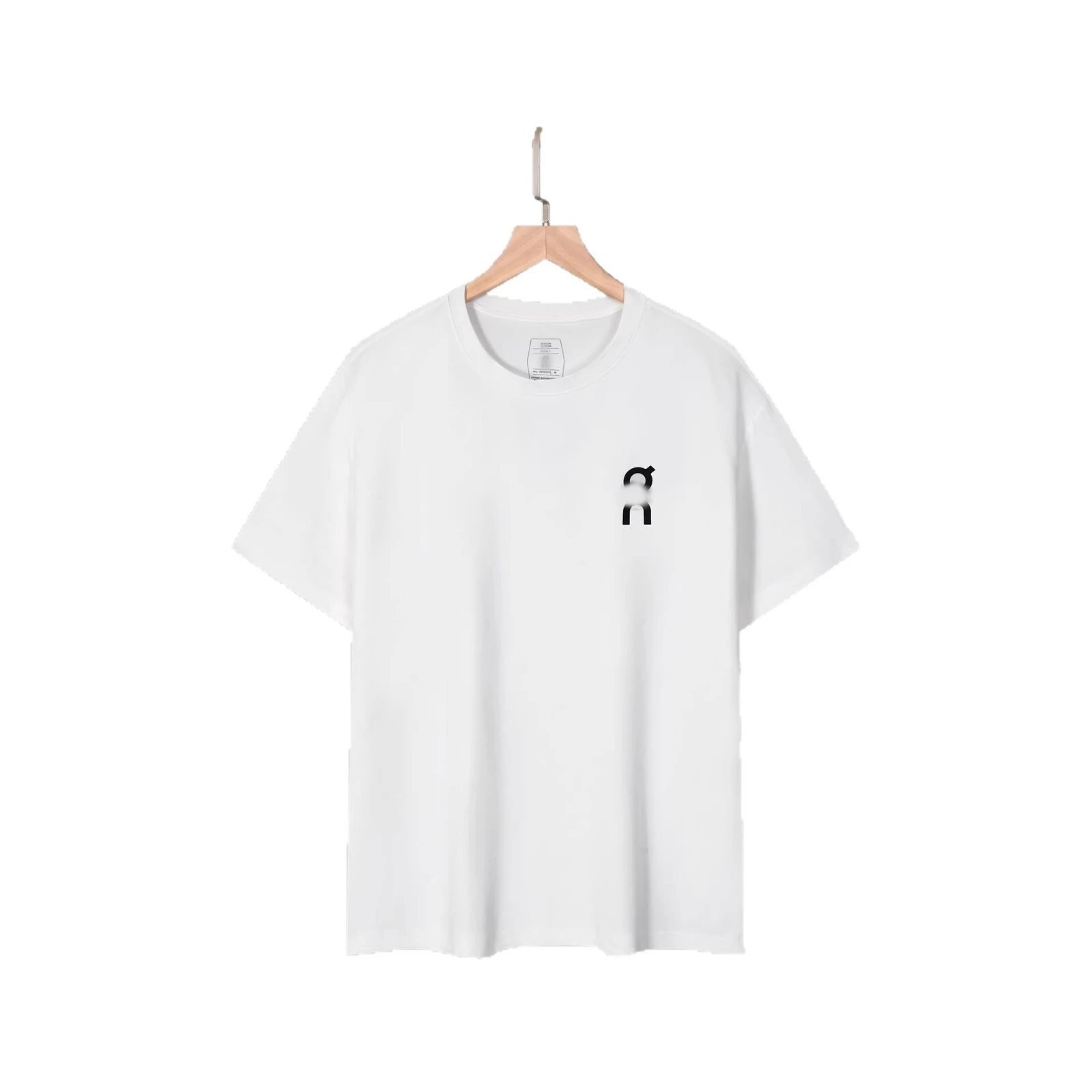 KANAS Classic Fit Black Sage Green White Gray Minimalist T-Shirt