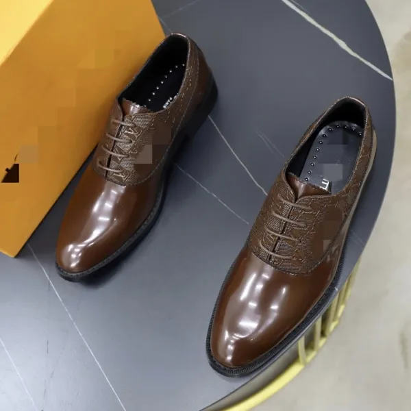 Louis Vuitton Damier Graphite Loafers Black - 2