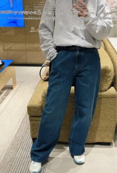 Chanel Cargo Jeans Blue - 12