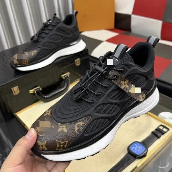 Louis Vuitton Archlight Monogram Beige Chunky Sneakers - 4