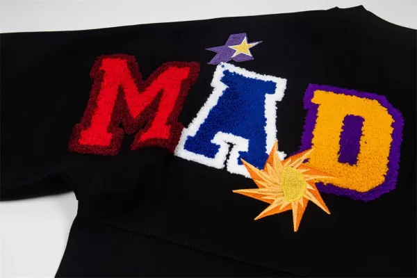 Design 'Made No Choice' Multicolor Graphic T-Shirt - 16