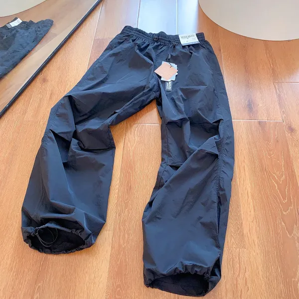 C.P. Company Windbreaker Pants Black - 1