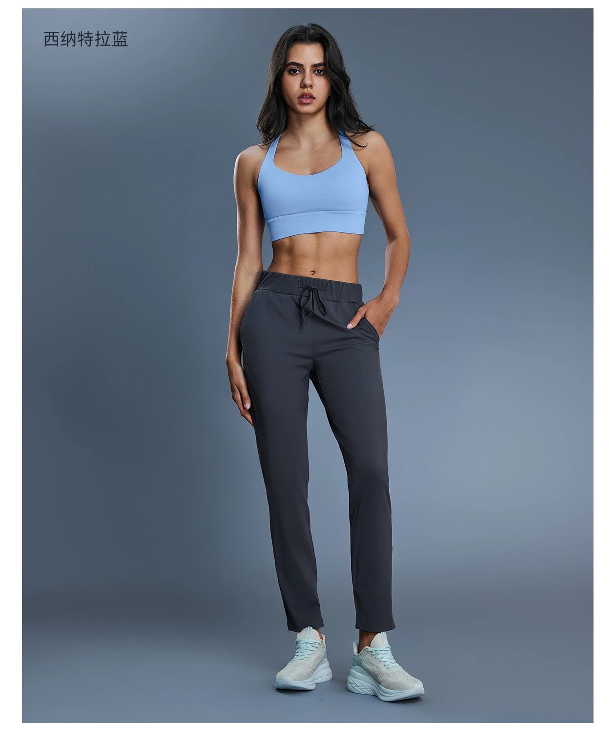 Design Crisscross Back Sports Bra Emerald Green Activewear - 20