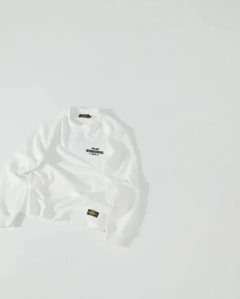 Palace x Neighborhood White Collaboration Hoodie - 17