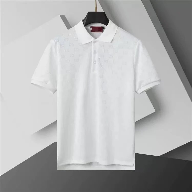 Gucci Polo Shirt White Classic