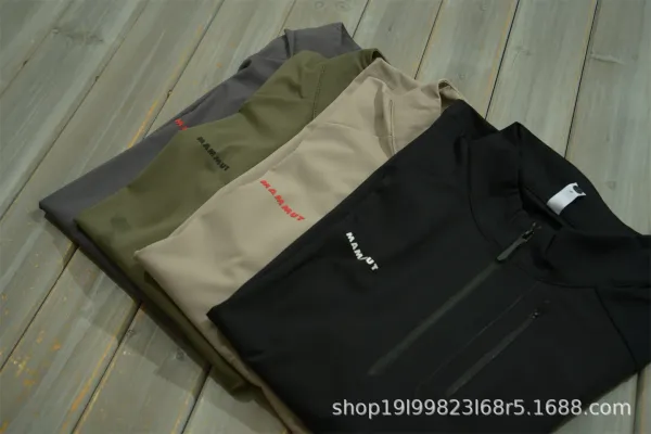 Design Mammut Alpine Light Half-Zip Base Layer Black Base Layer - 9