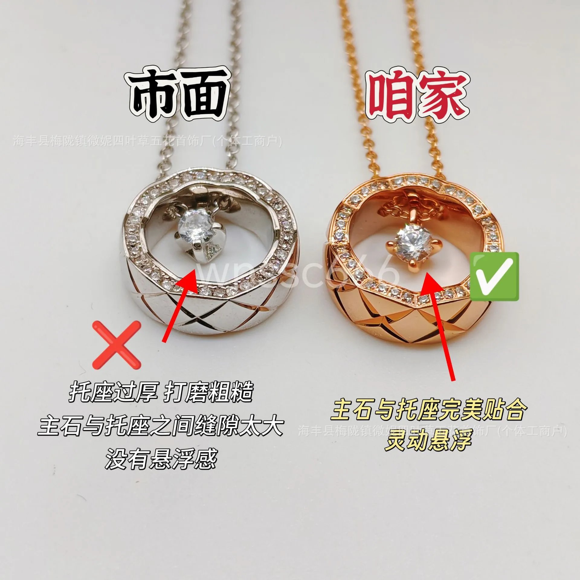 Design Minimalist Cube Pendant Necklace Silver Jewelry - 9