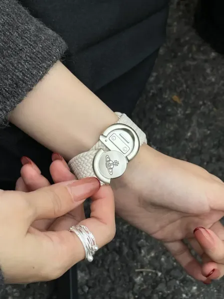 Vivienne Westwood x Apple Watch Band Burgundy Smartwatch - 2