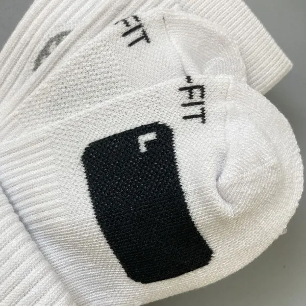 Nike Basketball Socks Black - 10