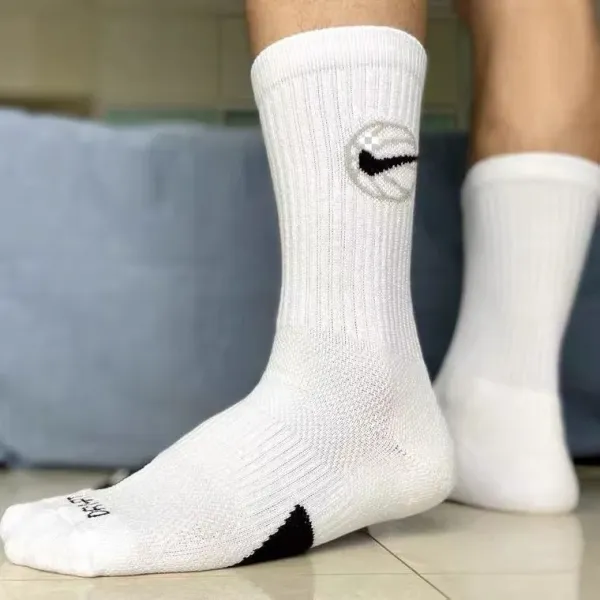 Nike Basketball Socks Black - 14