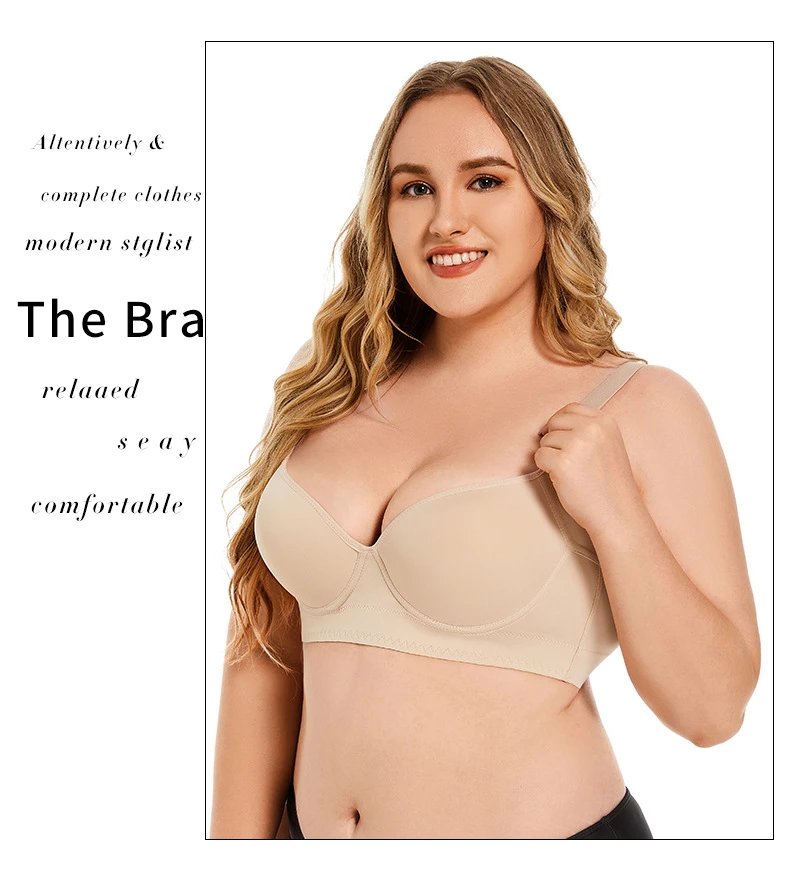 Design Full Coverage Bra Brown Underwear - 13