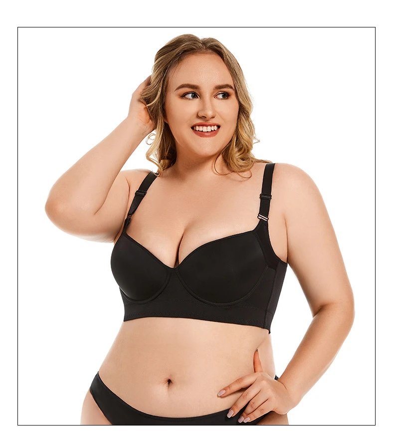 Design Full Coverage Bra Brown Underwear - 15