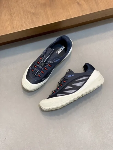 Moncler x Vibram Trail Running Shoes Black - 8