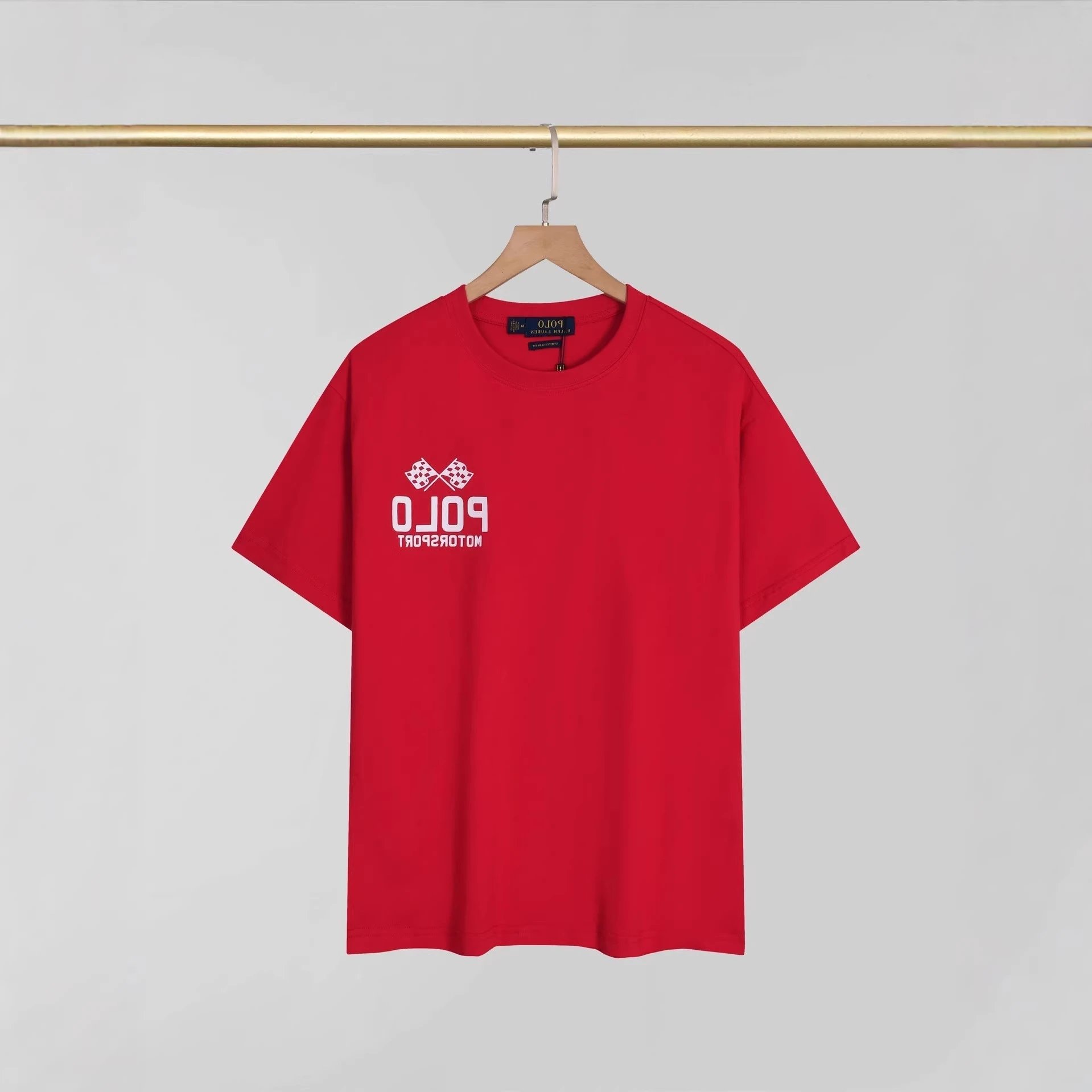 Polo Ralph Lauren Red Motorsport Graphic T-Shirt