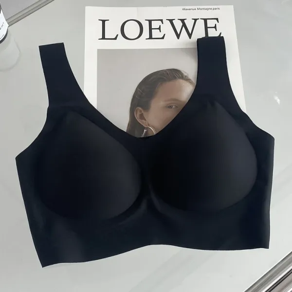 Loewe Bralette Black Underwear - 1