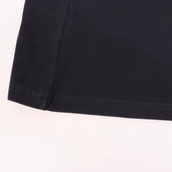 Amiri Logo Gradient Print Navy T-Shirt - 6
