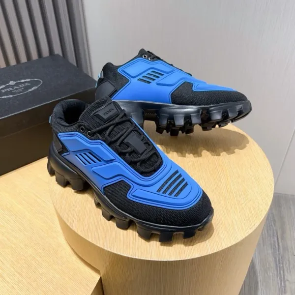 Prada Cloudbust Thunder Black and White Sneakers Chunky Sneakers - 19