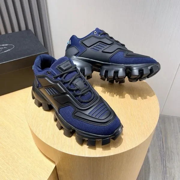 Prada Cloudbust Thunder Black and White Sneakers Chunky Sneakers - 4