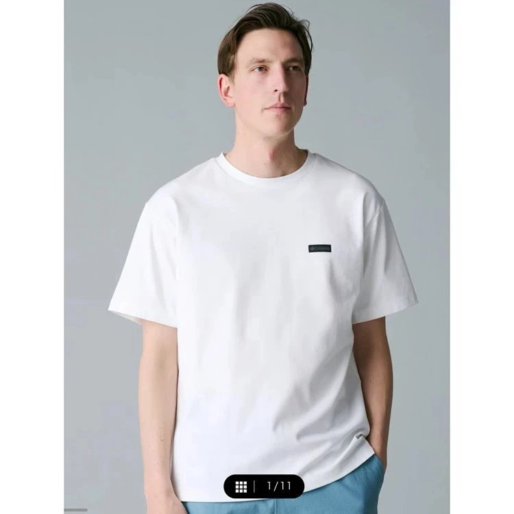 Design Basic Crew Neck White T-Shirt - 10