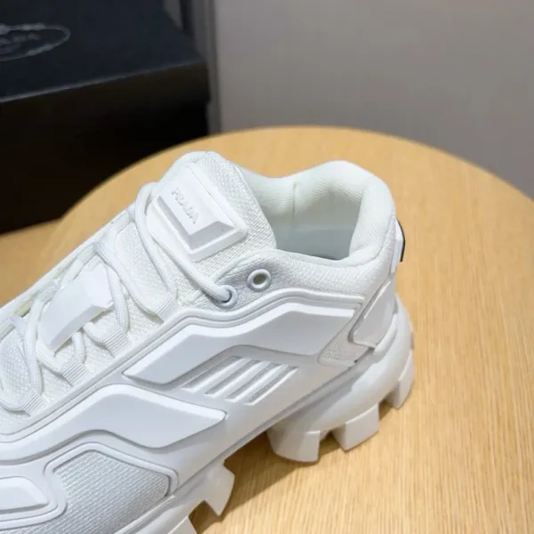 Prada Cloudbust Thunder Black and White Sneakers Chunky Sneakers - 13