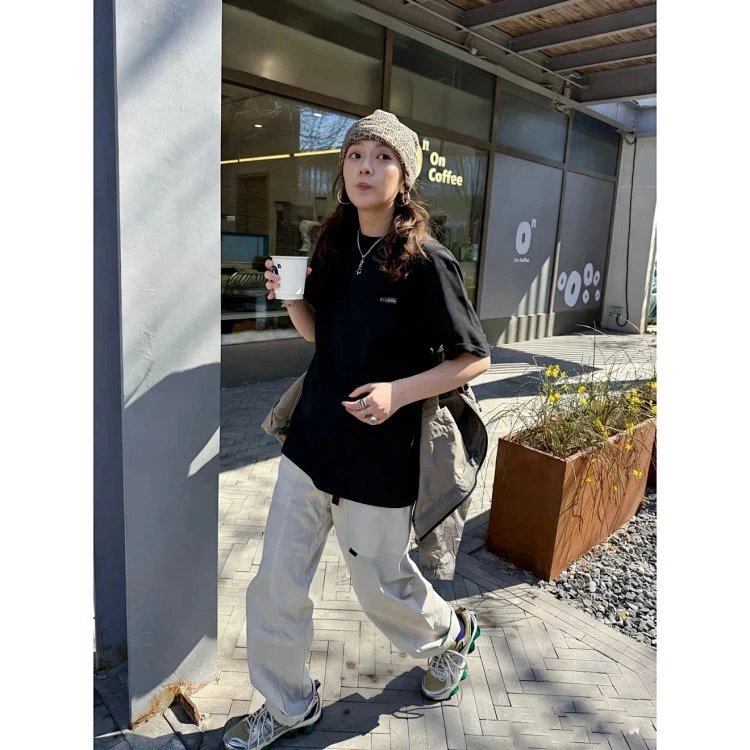 Design Basic Crew Neck White T-Shirt - 14