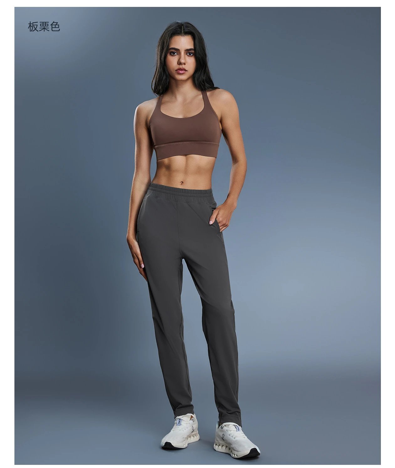 Design Crisscross Back Sports Bra Emerald Green Activewear - 16