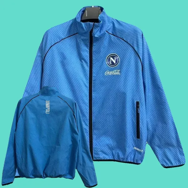 AFA Track Jacket Light Gray with Black Trim Outerwear - 43