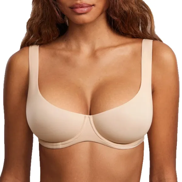 Design Seamless Underwire Bra Black Underwear - 2