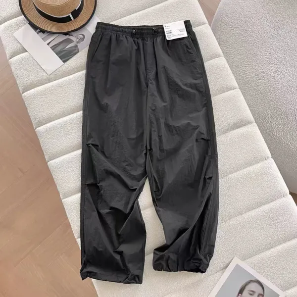 Design Cargo Pants Beige Utility Pants - 10