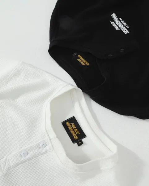 Palace x Neighborhood White Collaboration Hoodie - 22