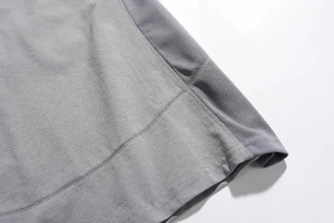 Design Color-Block Performance Base-Layer Top Mauve - 18
