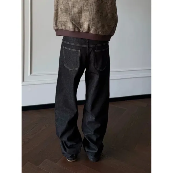 Denim Tears Black Raw Selvedge Jeans - 11