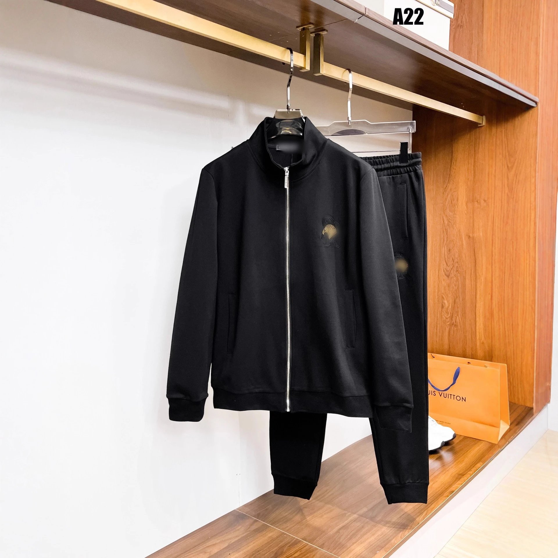 Givenchy Track Suit Black White Sporty