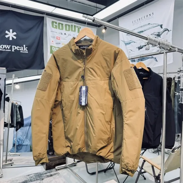 Arc'teryx Alpha LT Jacket Gray Outerwear - 9