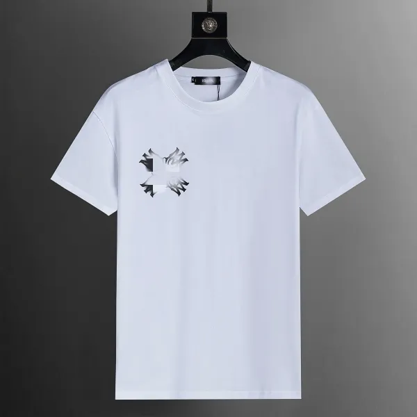 Design Graphic Print White T-Shirt - 1