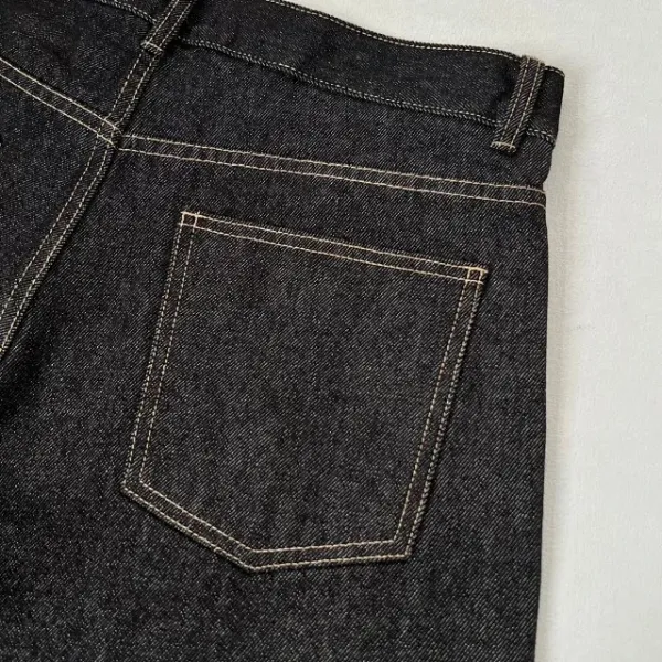 Denim Tears Black Raw Selvedge Jeans - 21
