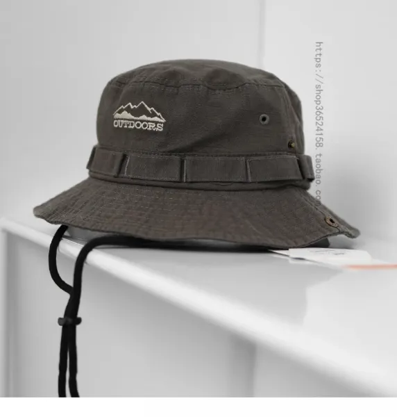 Design Outdoor Brand Bucket Hat Army Green Hats Bucket Hat - 15