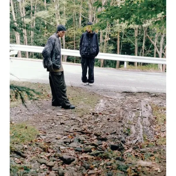 Design And Wander x ROA Cargo Pants Black and Olive Green Pants - 12