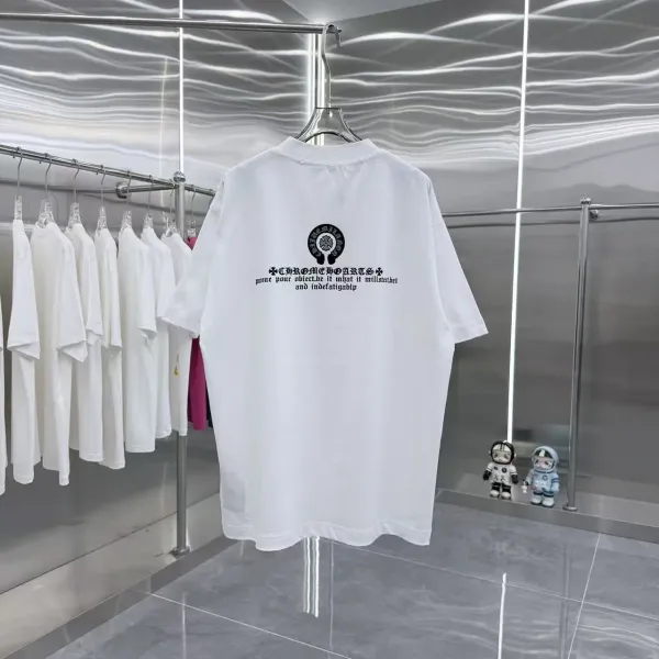 Chrome Hearts Chronoarts Black Graphic T-Shirt - 13