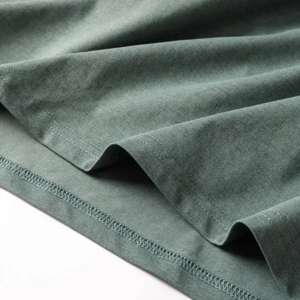 Design QIONE Performance Mesh-Panel Vest Top Sage Green Vest Top - 17