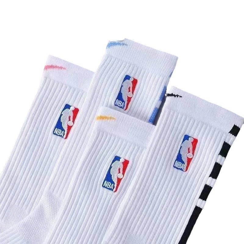 NBA USA Basketball White Crew Socks