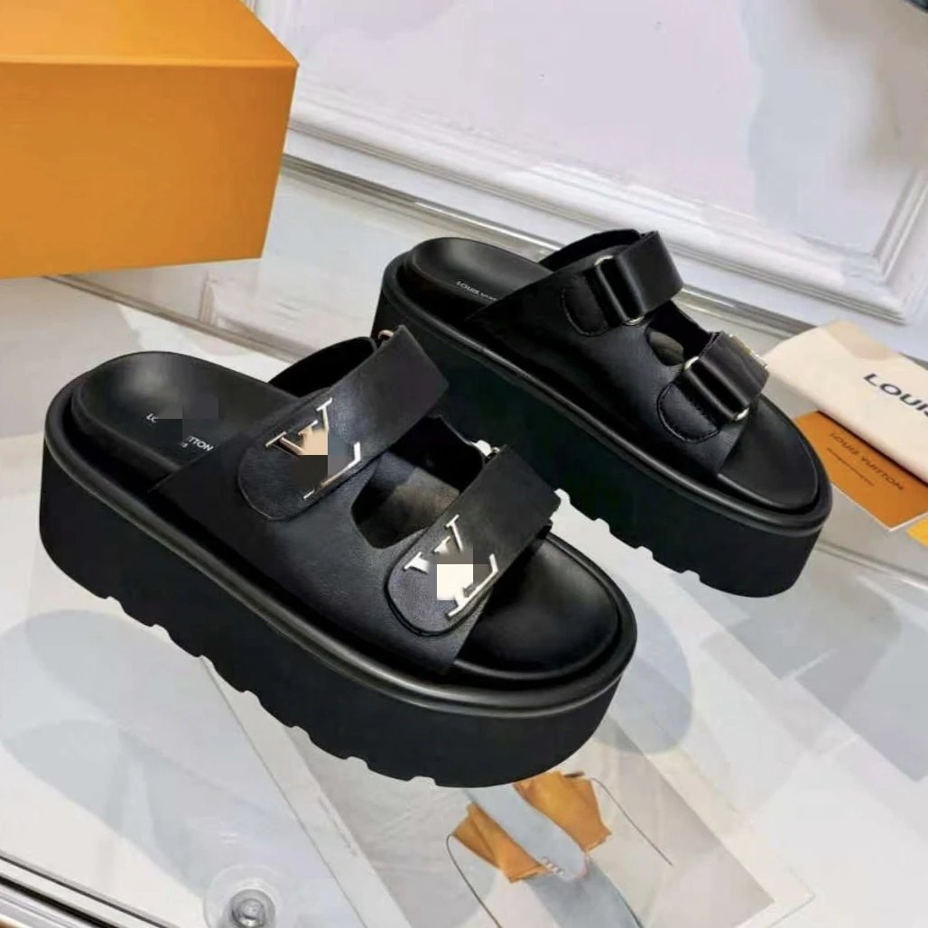 Louis Vuitton LV Archlight Platform Sandals Black