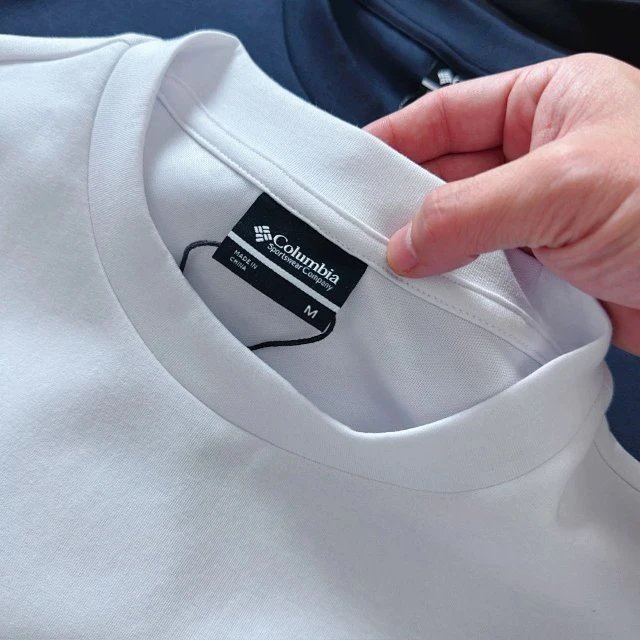 Design Basic Crew Neck White T-Shirt - 31