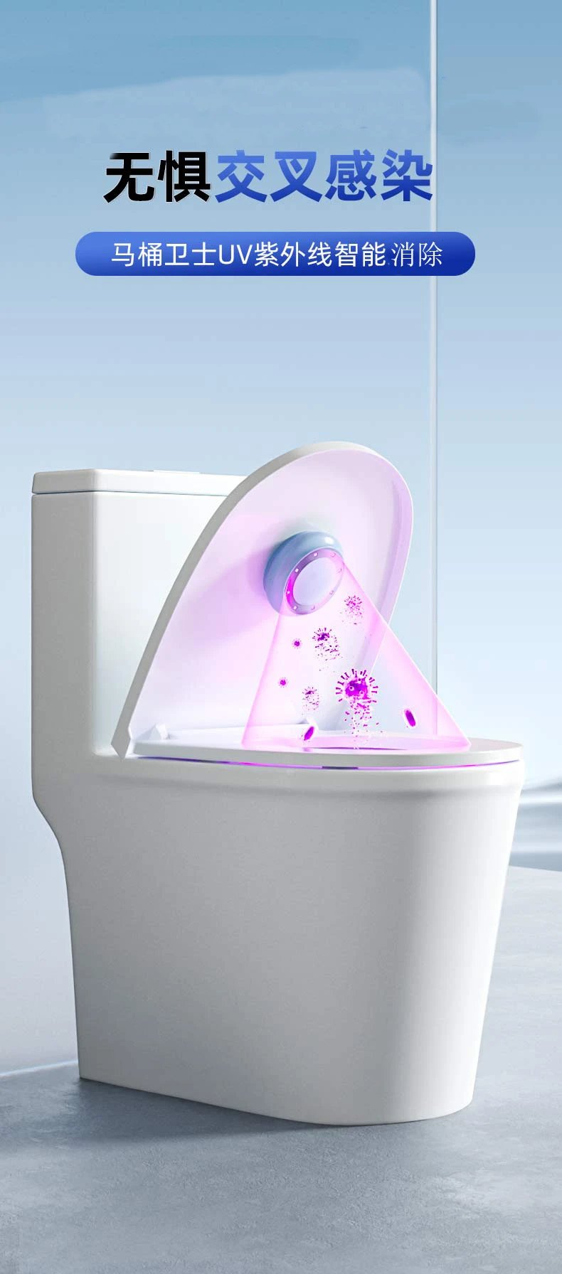 Design Circular LED Air Purifier White Electronics - 2