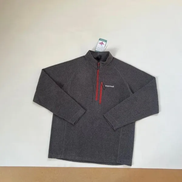 Design Fleece Zip-Up Jacket Navy Outerwear.jacket - 16