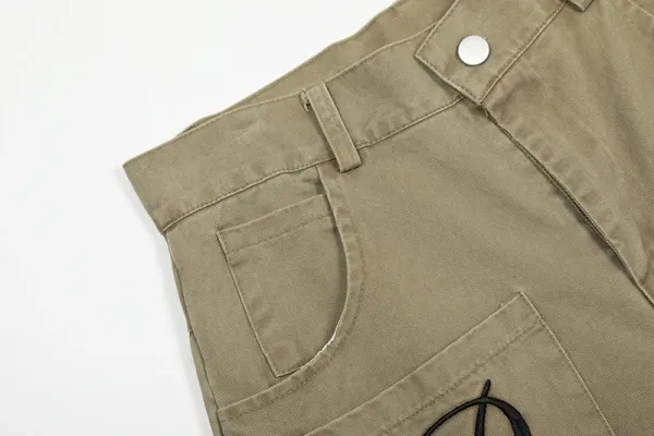 Design Baggy Cargo Pants Army Green - 16