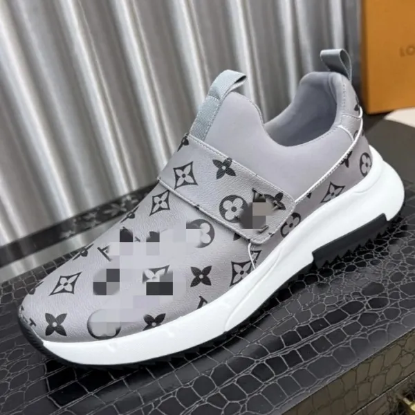 Louis Vuitton Archlight Monogram Black and White Sneakers - 3