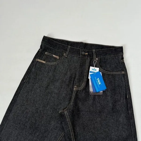 Denim Tears Black Raw Selvedge Jeans - 14