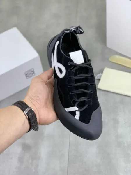 Loewe Puzzle Sneaker Black and White Sneakers - 8