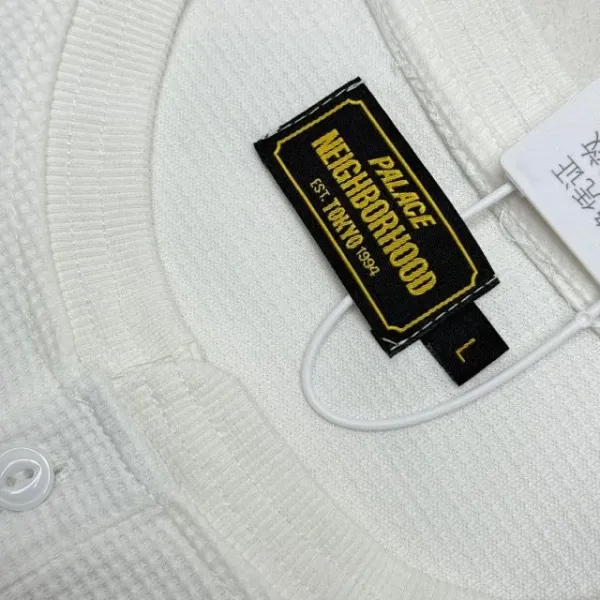 Palace x Neighborhood White Collaboration Hoodie - 28